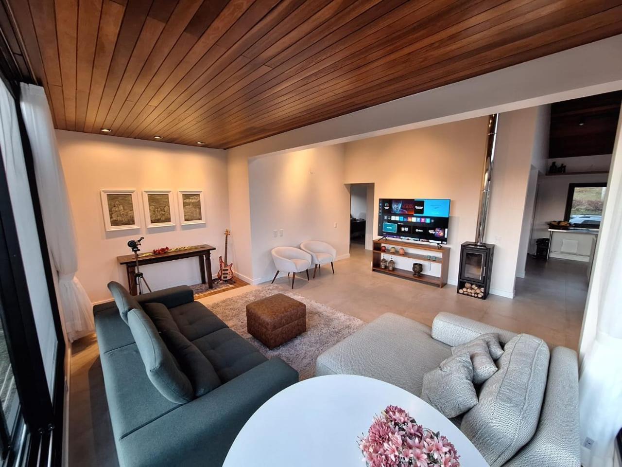 Casa Em Condominio Na Serra 한슈 케이마두 외부 사진