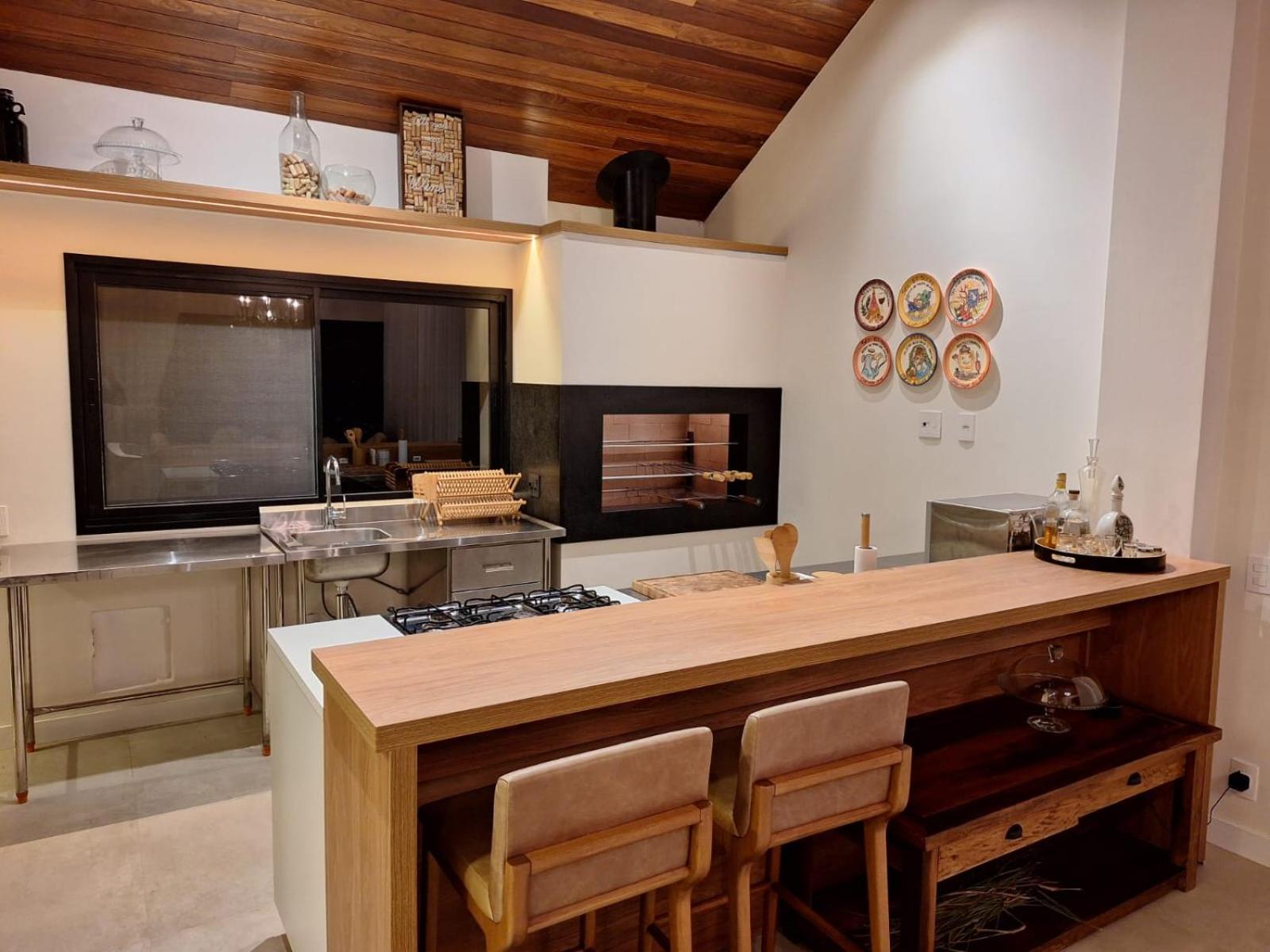 Casa Em Condominio Na Serra 한슈 케이마두 외부 사진